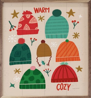 Winter Fun III Hats By Cheryl Warrick